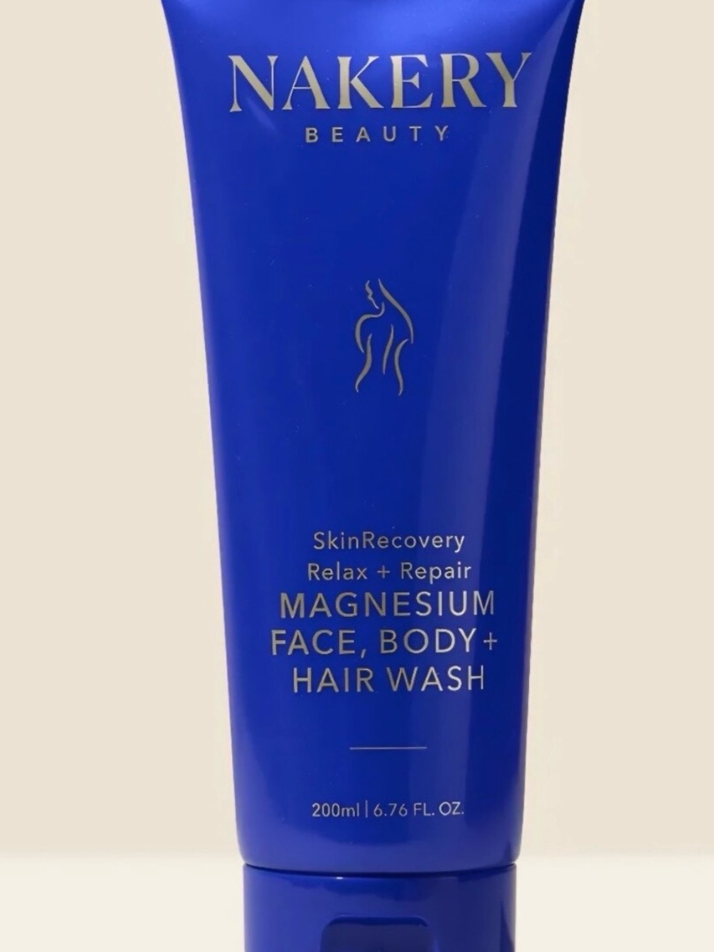 Nakery Magnesium Face, Body & Hair Wash